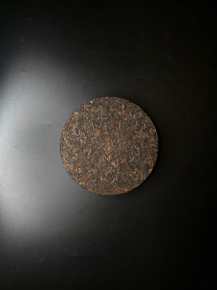  Чай черный шу пуэр+габа "Русский подорожник" (200гр)